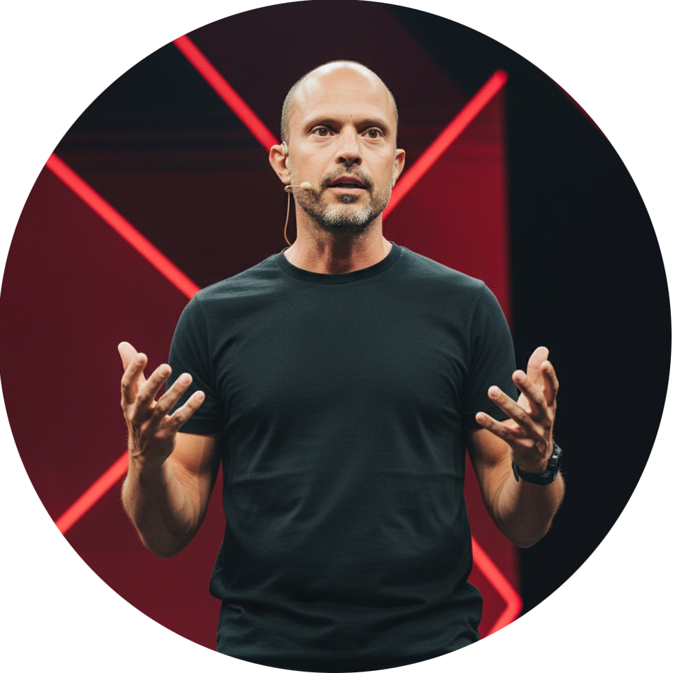 Roger Alarcón - Experto en transformación personal