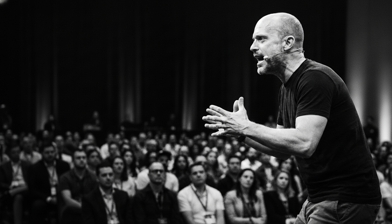Roger Alarcón - Instructor del curso ROMPE EL MITO DEL BALANCE